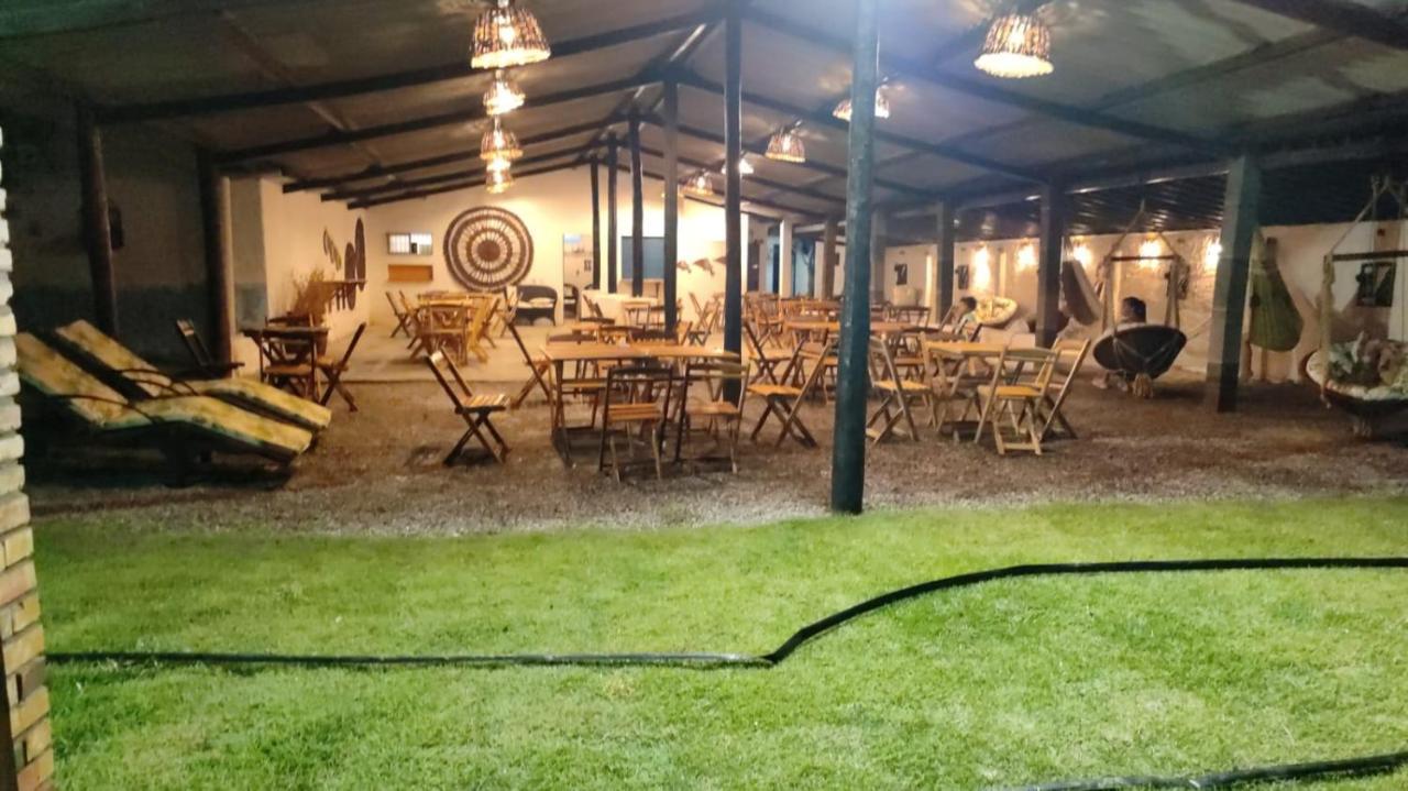Restaurante & Pousada Portal Dos Ventos Икапуи Экстерьер фото