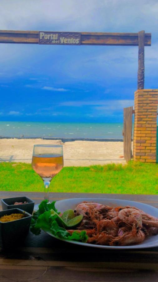 Restaurante & Pousada Portal Dos Ventos Икапуи Экстерьер фото
