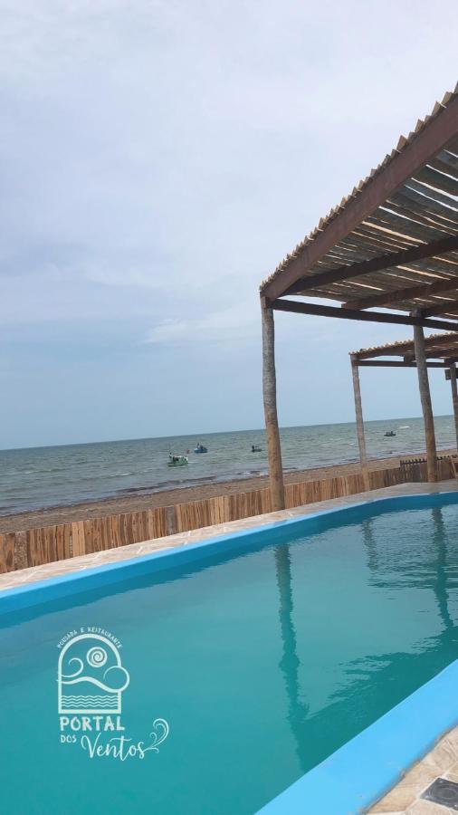 Restaurante & Pousada Portal Dos Ventos Икапуи Экстерьер фото